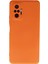 Buğz Xiaomi Redmi Note 10 Pro Kılıf Nano Içi Kadife Silikon - Turuncu 1