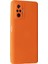 Buğz Xiaomi Redmi Note 10 Pro Kılıf Nano Içi Kadife Silikon - Turuncu 2
