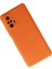 Buğz Xiaomi Redmi Note 10 Pro Kılıf Nano Içi Kadife Silikon - Turuncu 3