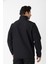 Siyah Erkek Su Geçirmez Softshell Outdoor Mont / Ceket - 5039-10 4