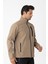 Bej Erkek Su Geçirmez Softshell Outdoor Mont / Ceket - 5039-02 3