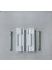Pvc Kapı ve Pencere Menteşesi Plastik 90 mm Beyaz (2 Adet) 2