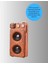 Buğz Retro Radyo Tasarım Bluetooth Hoparlör 1800MAH Uzun Çalma Süresi 2