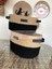 2li Jüt Oval Hasır Sepet Takımı Çok Amaçlı Düzenleyici Sepet Organizer / 3