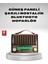 Buğz Taşınabilir Hoparlör Güneş Panelli Bluetooth USB Sd Fm Am Sw Radyo 1