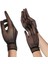 Buğz Siyah Renk Likralı File Eldiven Parmaklı Örgü Eldiven Yetişkin Boy 4