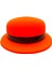 Buğz Neon Partisi Turuncu Renk Melon Plastik Parti Şapkası 1