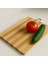 Doğal Kaliteli Bambu Tezgah Üstü Kesme Tahtası 3
