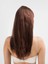 Buğz Kahve Renk Uzun Düz Parti Peruğu - Uzun Kahverengi Peruk 2
