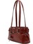 Kadın Kırmızı Rugan Omuz Çantası 25WBD254216 5