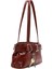 Kadın Kırmızı Rugan Omuz Çantası 25WBD254216 6