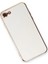 Buğz Iphone 7 Kılıf Volet Silikon - Beyaz 3