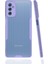 Buğz Samsung Galaxy M52 5g Kılıf Platin Silikon - Lila 1