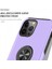 Buğz Iphone 13 Pro Kılıf Elit Yüzüklü Kapak - Mor 4