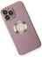 Buğz Iphone 13 Pro Max Kılıf Store Silikon - Mor 3