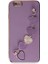 Buğz Iphone 6 Kılıf Esila Silikon - Mor 2