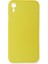 Buğz Iphone Xr Kılıf Pp Ultra Ince Kapak - Sarı 1