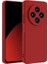 Buğz Xiaomi Redmi 14C Kılıf First Silikon - Kırmızı 1