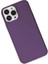 Buğz Iphone 13 Pro Max Kılıf Pc Sert Şeffaf Kapak - Mor 3