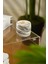 Stone Mist %100 Soya Wax Odun Fitilli Gri Mermer Desen Dekoratif Mum 3