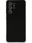 Buğz Samsung Galaxy S21 Ultra Kılıf Nano Içi Kadife Silikon - Siyah 1