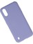 Buğz Samsung Galaxy A01 Kılıf Nano Içi Kadife Silikon - Lila 2