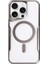 Buğz Iphone 15 Pro Max Kılıf Boyi Magsafe Silikon Kapak - Titan Gri 1