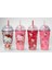 Buğz Sevimli Hello Kitty Işıklı Pipetli Boncuklu Suluk & Bardak 400 ml ALK3145 1
