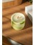 Mint Flow %100 Soya Wax Odun Fitilli Yeşil Mermer Desen Dekoratif Mum 2