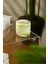 Mint Flow %100 Soya Wax Odun Fitilli Yeşil Mermer Desen Dekoratif Mum 3