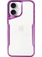 Buğz Newface Iphone 16 Kılıf Boyi Silikon Kapak - Pembe 1