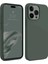 Buğz Iphone 15 Pro Max Kılıf First Silikon - Koyu Yeşil 1