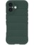 Buğz Iphone 16 Plus Kılıf Optimum Silikon - Koyu Yeşil 1