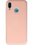 Buğz Huawei P20 Lite Kılıf Nano Içi Kadife Silikon - Pudra 1