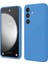 Buğz Samsung Galaxy S24 Fe Kılıf First Silikon - Mavi 1