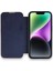 Buğz Iphone 14 Pro Kılıf Dolpin Kapaklı - Lacivert 1