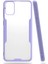 Buğz Samsung Galaxy M31 Kılıf Platin Silikon - Lila 1