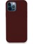 Buğz Iphone 12 Pro Kılıf Lansman Legant Silikon - Bordo 1