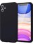 Buğz Iphone 11 Kılıf First Silikon - Siyah 1