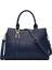 Kadın Lacivert Uzun Askılı Klasik Kol Çantası 25WBD2855FT 1