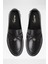 Gwajar Ayakkabı Düz Oxford & Loafer - Siyah 6
