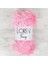 Loren Furry Pembe El Örgü Ipi - RF014 - 34049 1