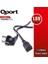 Qport Q-Pow1.5 1.5m Pc Power Kablosu 1