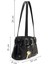 Kadın Siyah Rugan Omuz Çantası 25WBD254216 2