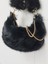 Vintage Peluş Kürk Model Sonbahar, Kış Tote Bag Kadın El, Omuz, Çapraz Çanta 4