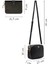 Kadın Siyah Uzun Askılı Çapraz Çanta 25ABD250918 2