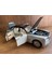 Rolls Royce Model Araba Beyaz Rolls Royce Scale Diecast Araba Ön Far Arka Stop Işıklı Kapılar Açılır 3