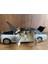 Rolls Royce Model Araba Beyaz Rolls Royce Scale Diecast Araba Ön Far Arka Stop Işıklı Kapılar Açılır 5