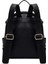 Kadın Siyah Baskılı Sırt Çantası 25ABD285126 3