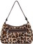 Kadın Leopar Uzun Askılı Peluş Omuz Çantası 25WBD2672PH 3